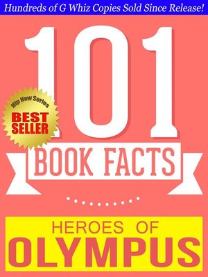 cover image of Heroes of Olympus--101 Amazingly True Facts You Didn't Know